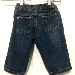 Baby Calvin Klein unisex jeans Denim. Baby Calvins Size 6-9 months